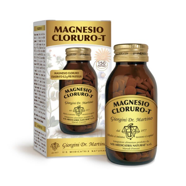 Magnesio cloruro T 90 gr 150 pastiglie