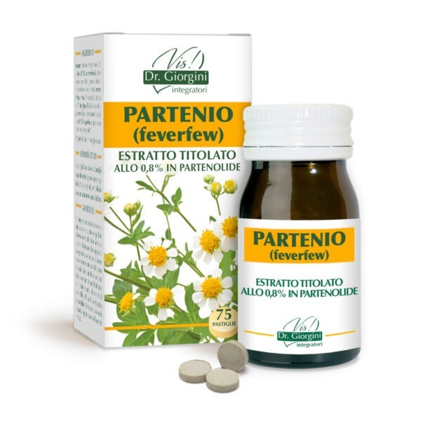 Partenio estratto titolato 75 pastiglie