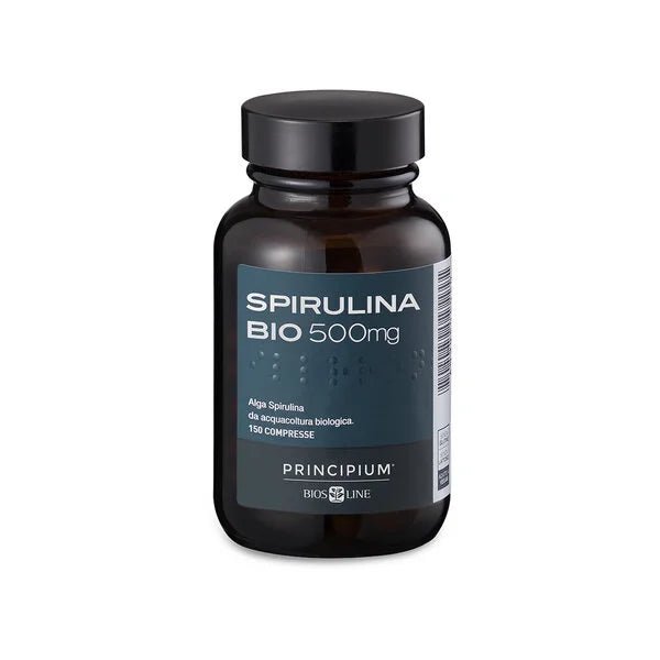 Principium Spirulina bio 150 compresse - Naturopatica shop & therapy
