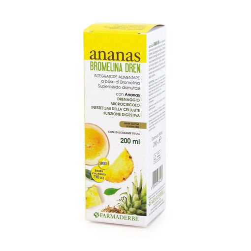 Ananas bromelina dren 200 ml - Naturopatica shop & therapy