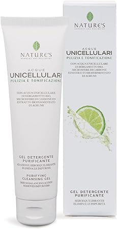 Acque unicelllulari gel detergente purificante viso - Naturopatica shop & therapy