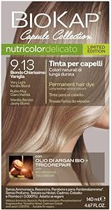 nutricolor delicato 9.13 Biondo chiarissimo vaniglia - Naturopatica shop & therapy