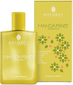 Natures - Colonia Fresca - Mandarino - 100 ml - Naturopatica shop & therapy