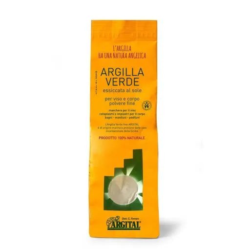 Argital ARGILLA VERDE FINE 2,5 kg - Naturopatica shop & therapy