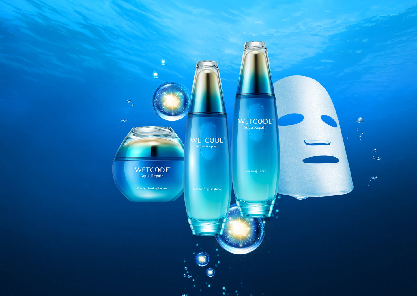 WETCODE - Aqua Repair Eye Essence 20ml