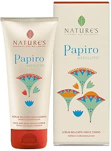 Nature's: Papiro assoluto Scrub delicato viso e corpo 200 ml - Naturopatica shop & therapy