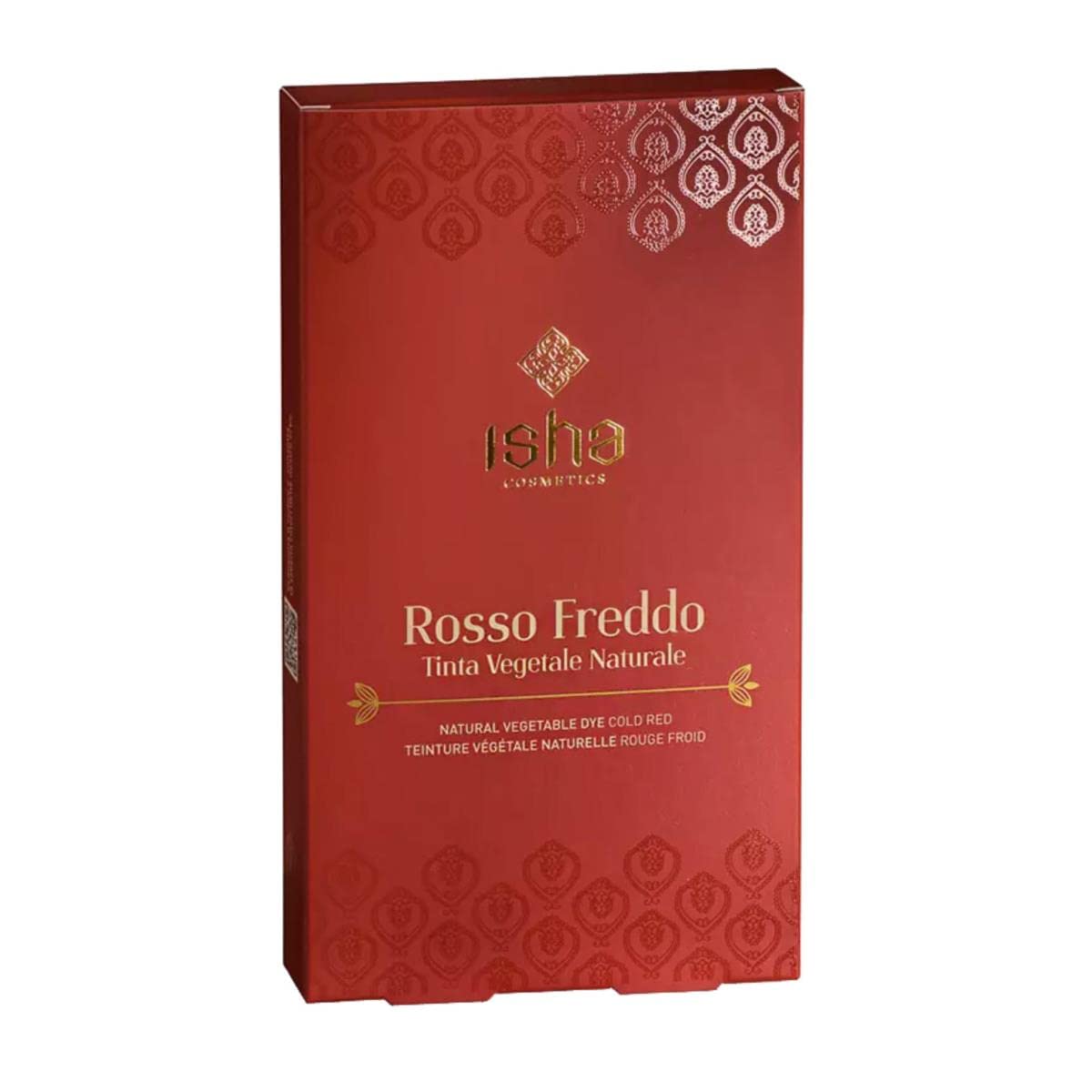 isha cosmetics - Hennè Rosso Freddo 100g Tinta in Polvere Vegetale e Natural - Naturopatica shop & therapy