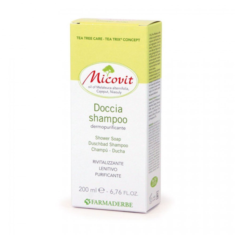 Doccia shampoo micovit al tea tree - Naturopatica shop & therapy