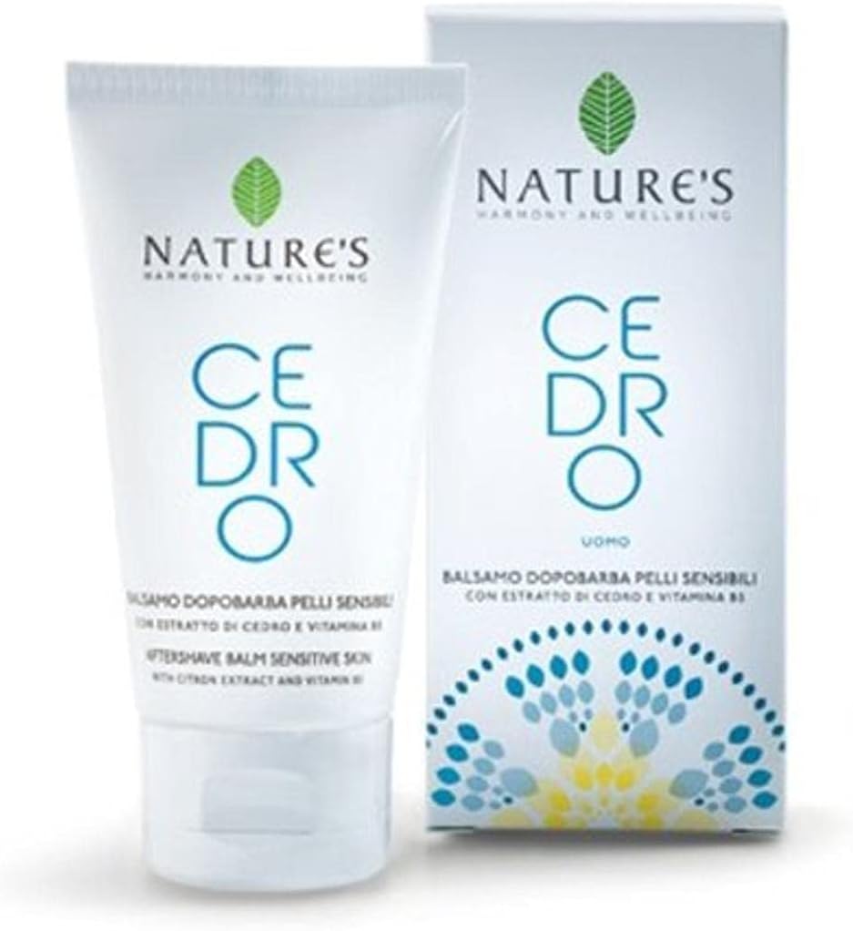 Bios Line Cedro Balsamo Dopobarba per Pelli Sensibili - 75 ml