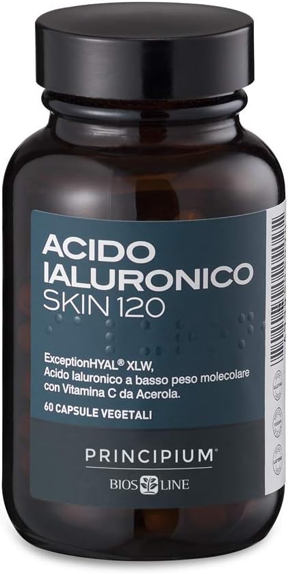 Principium Acido ialuronico skin 60 compresse - Naturopatica shop & therapy