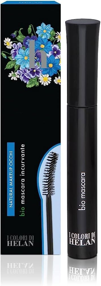 Helan I Colori Di Helan Bio Mascara Incurvante - 8 Ml - Naturopatica shop & therapy