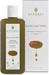Shampoo ultra delicato Olio di Dattero Nature's - Naturopatica shop & therapy