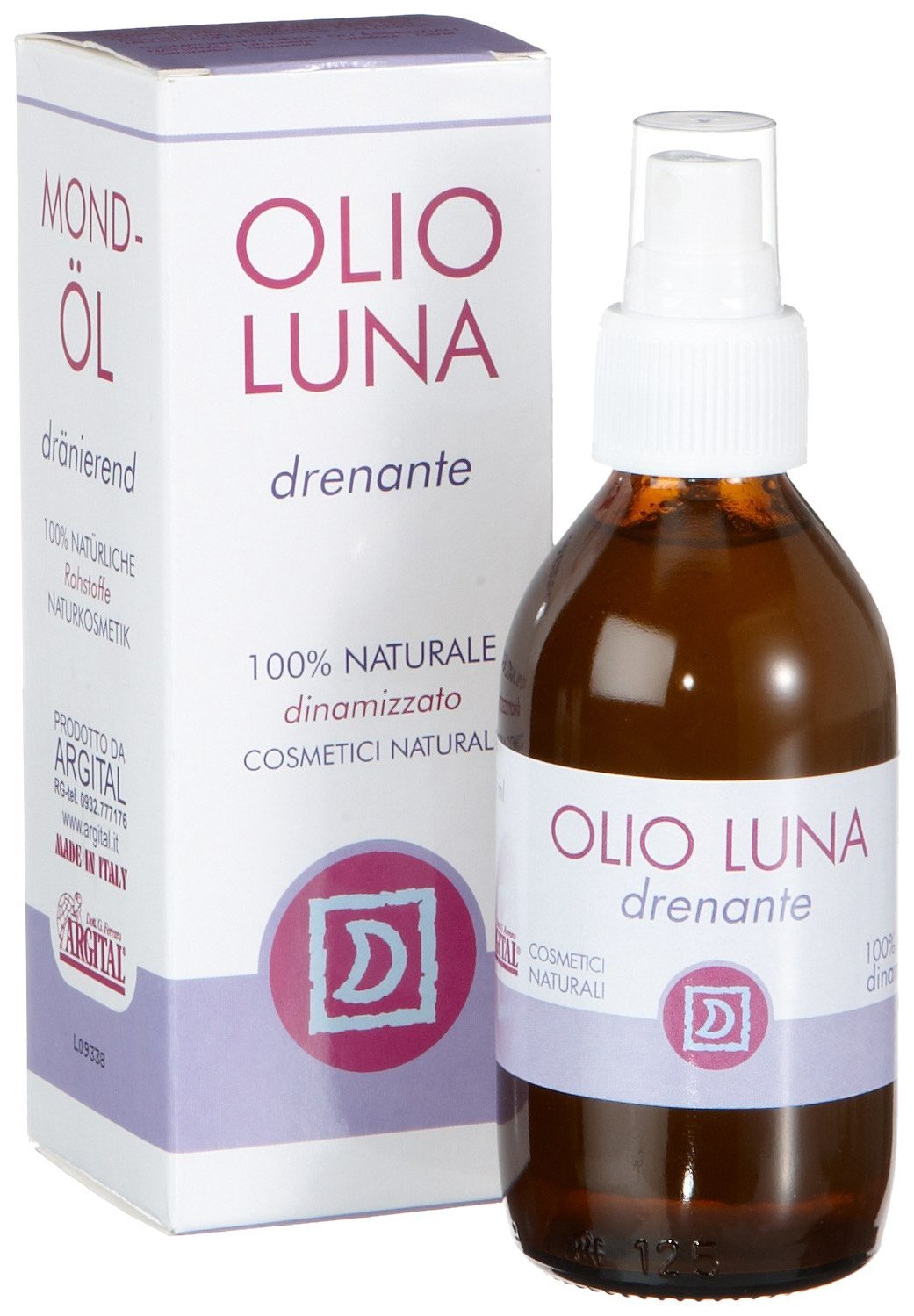 ARGITAL Luna / Luna olio, 125 ml - Naturopatica shop & therapy