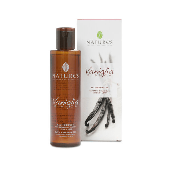 Vaniglia bianca gel da bagno e doccia 200 ml - Naturopatica shop & therapy