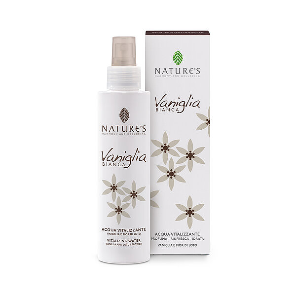 Vaniglia Bianca Acqua Vitalizzante