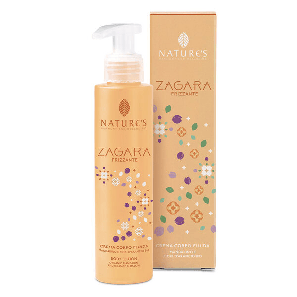 Zagara Frizzante crema corpo fluida 150 ml - Naturopatica shop & therapy