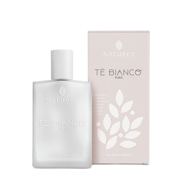 Tè Bianco Puro Colonia Fresca 100 ml - Naturopatica shop & therapy