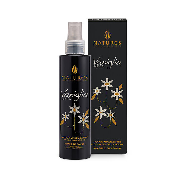 Vaniglia Nera Acqua Vitalizzante 150 ml