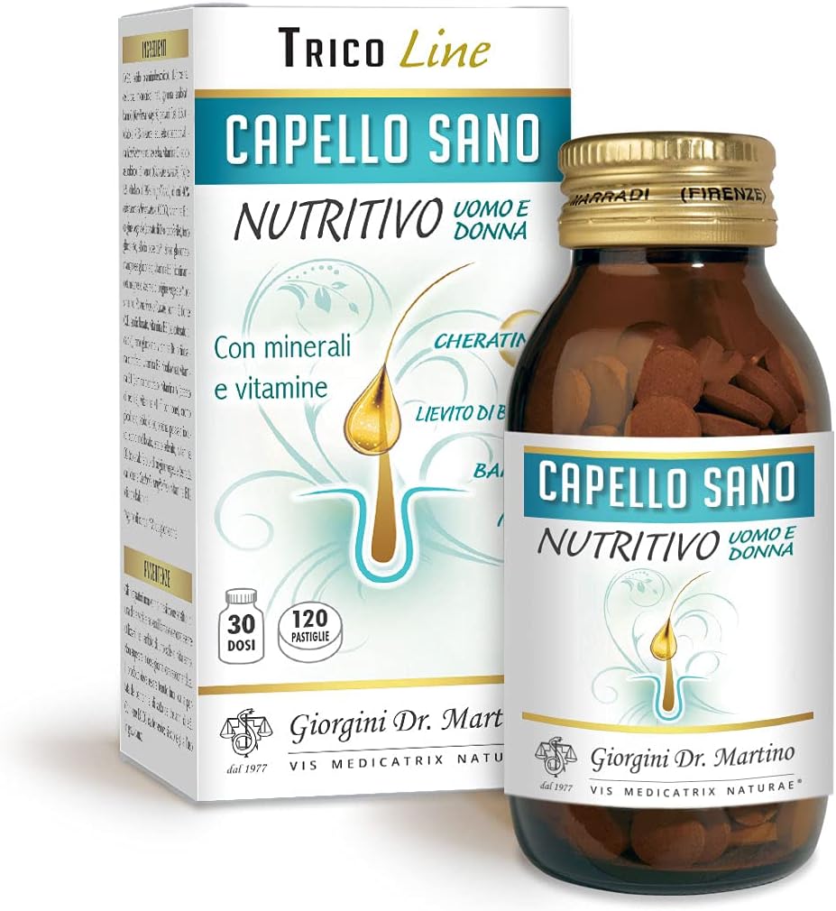 Dr. Giorgini Capello Sano Formula Nutritiva - 72 g