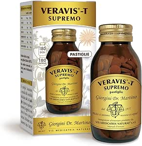 Dr Giorgini Veravis - T Supremo 180 Pastiglie - 90 g - Naturopatica shop & therapy
