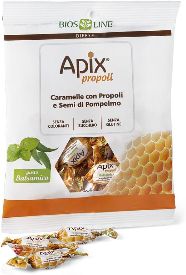 Apix propoli caramelle balsamiche - Naturopatica shop & therapy