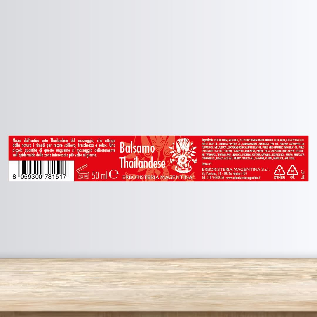 BALSAMO TAILANDESE 50ML