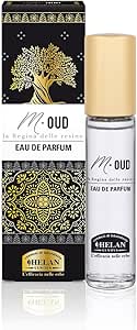 Helan, M Oud - Profumo Uomo con Fragranza Fresca Agrumata, Eau de Parfum Uomo Elegante e Misterioso con Oud Aromatico e Note di Tabacco - Profumi Uomo Ideale come Regalo Uomo, 10 ml - Made in Italy - Naturopatica shop & therapy