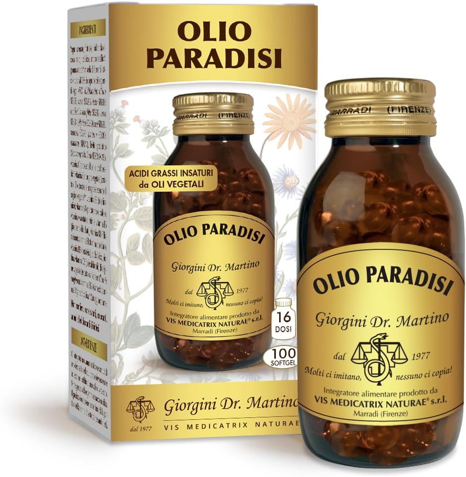 Dr Giorgini OLIO PARADISI softgel - 85,7 g