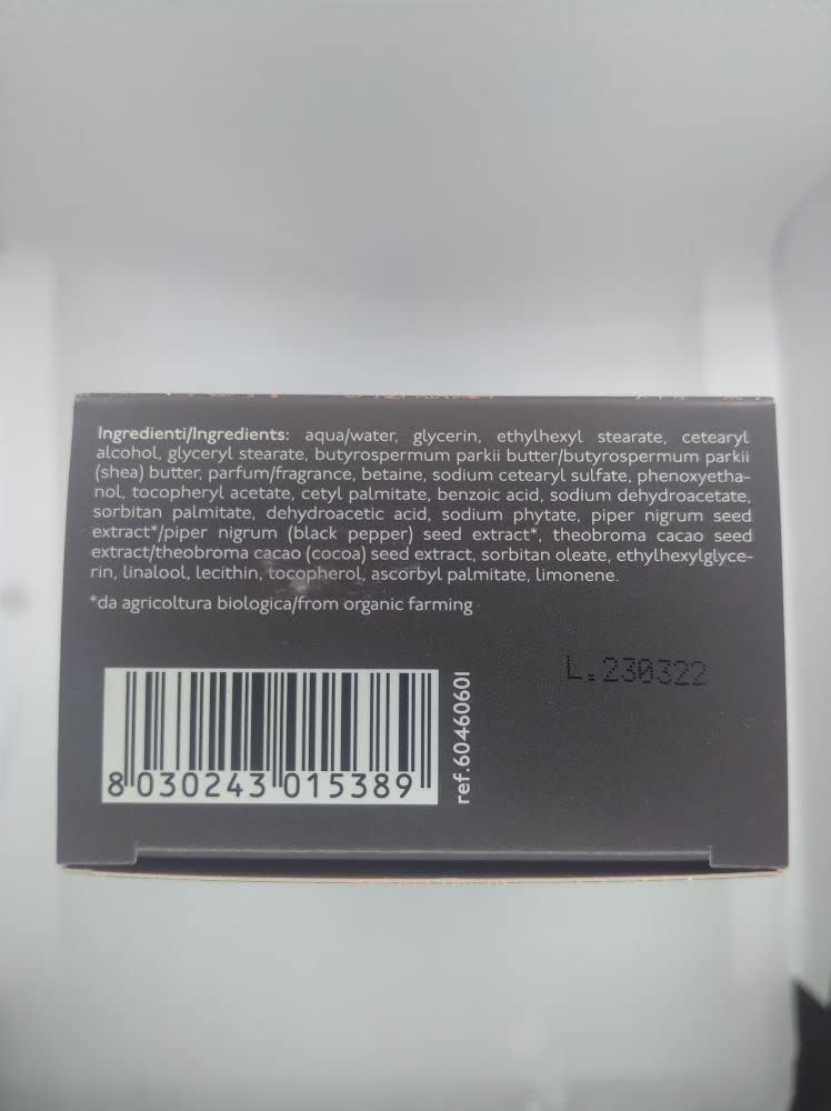 Pepe Fondente - Crema corpo energizzante - 150 ml - Naturopatica shop & therapy