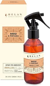 Helan Mou e Popcorn - Profumatore per Ambienti Spray 150 ml - Naturopatica shop & therapy