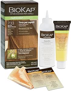 nutricolor delicato 7.33 biondo grano dorato 140 ml - Naturopatica shop & therapy