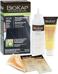 Nutricolor Delicato Tinta capelli senza ammoniaca 4.05 Castano Cioccolato - Naturopatica shop & therapy