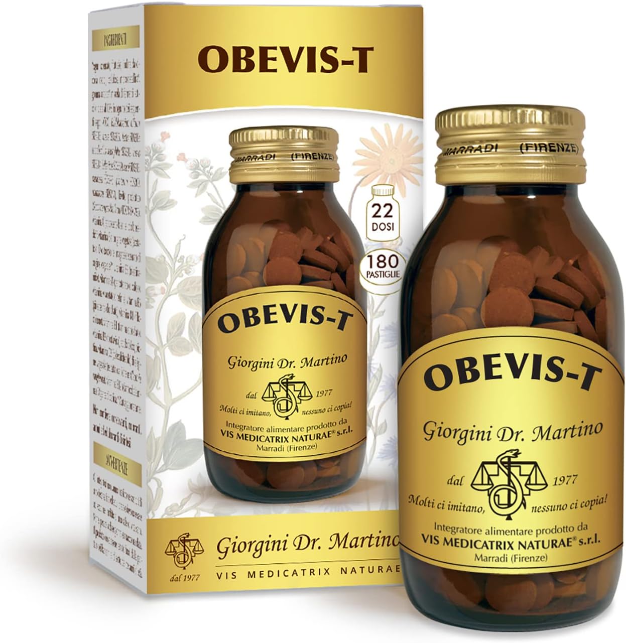 Dr Giorgini OBEVIS Pastiglie - 90 g