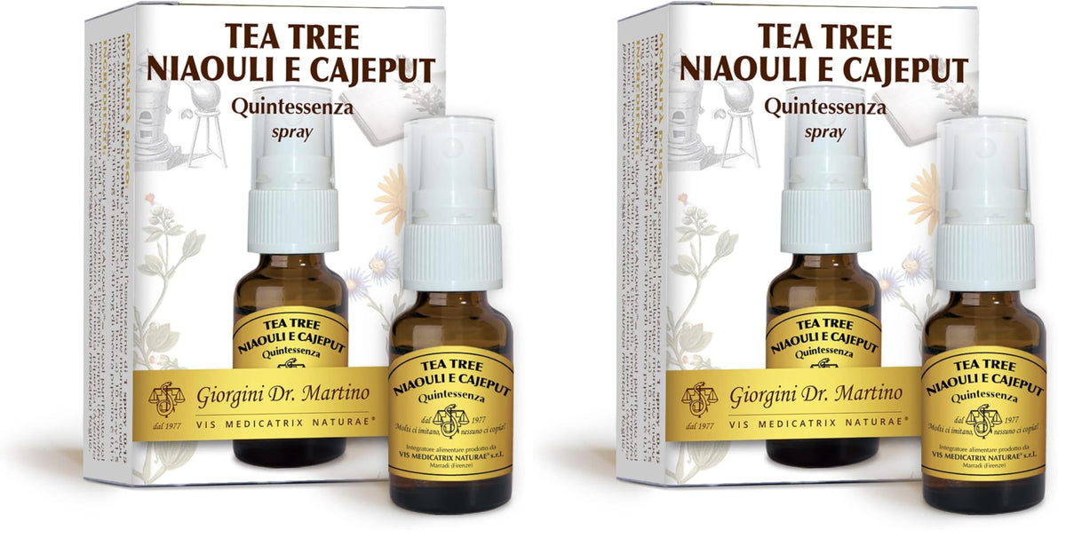 Dr. Giorgini - Dr. Giorgini Tea Tree Niaouli e Cajeput Integratore per benessere 15ml - 924451851