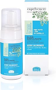 Helan - CAPELVENERE BioElisir Rimpolpante in mousse 100mL - Naturopatica shop & therapy