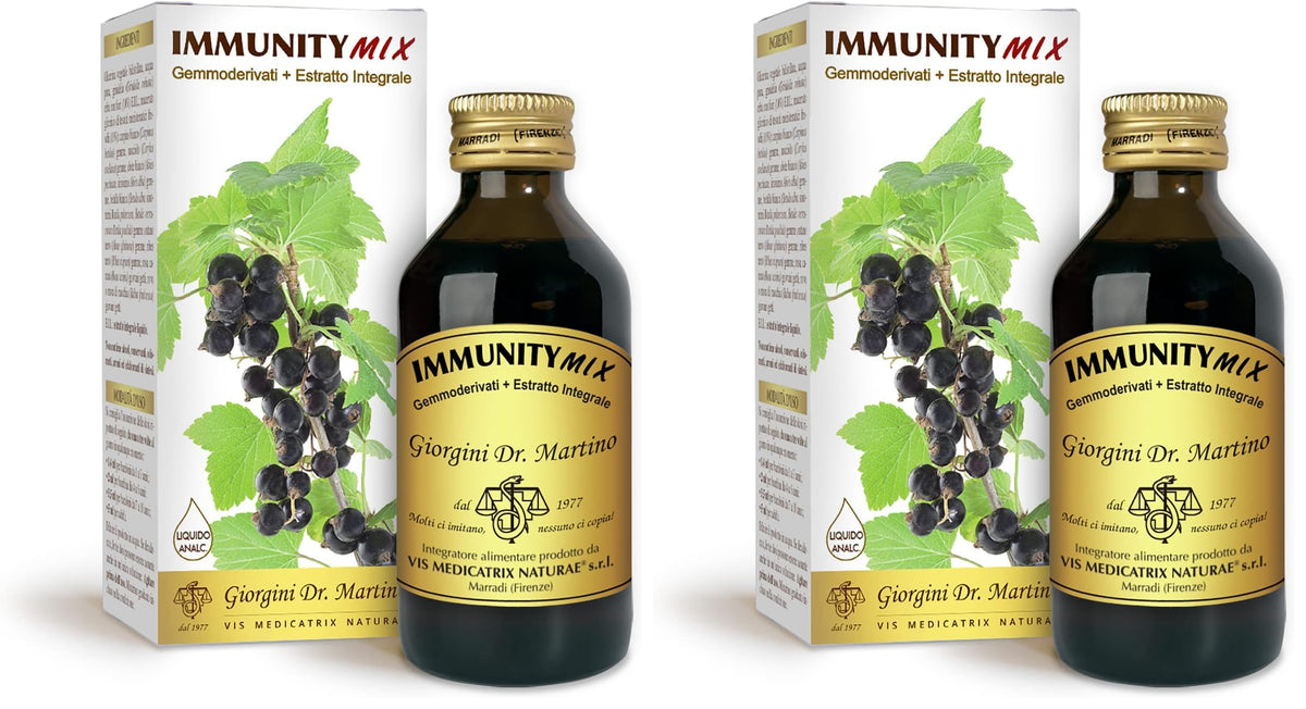 Dr Giorgini Integratore Alimentare, Immunitymix Liquido Analcoolico - 100 ml