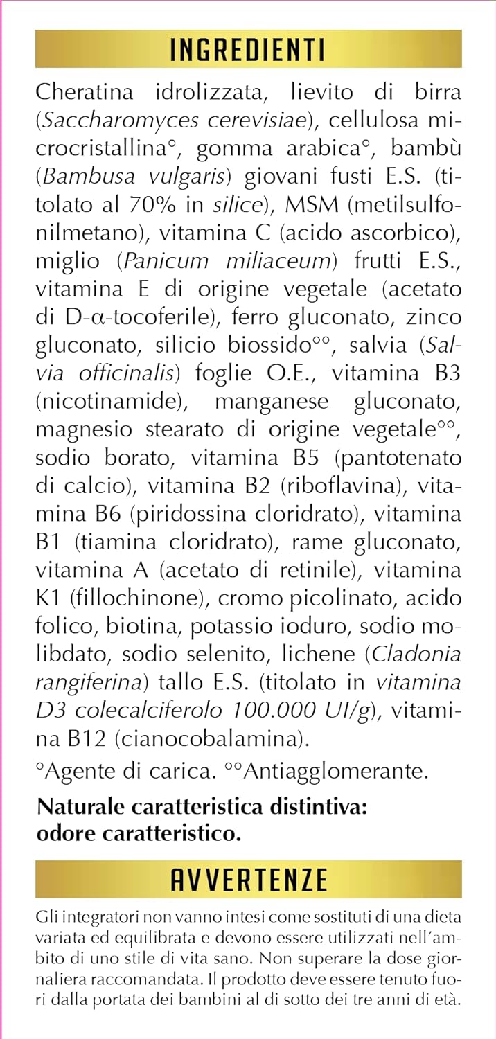 Dr. Giorgini Capello Sano Formula Nutritiva - 72 g