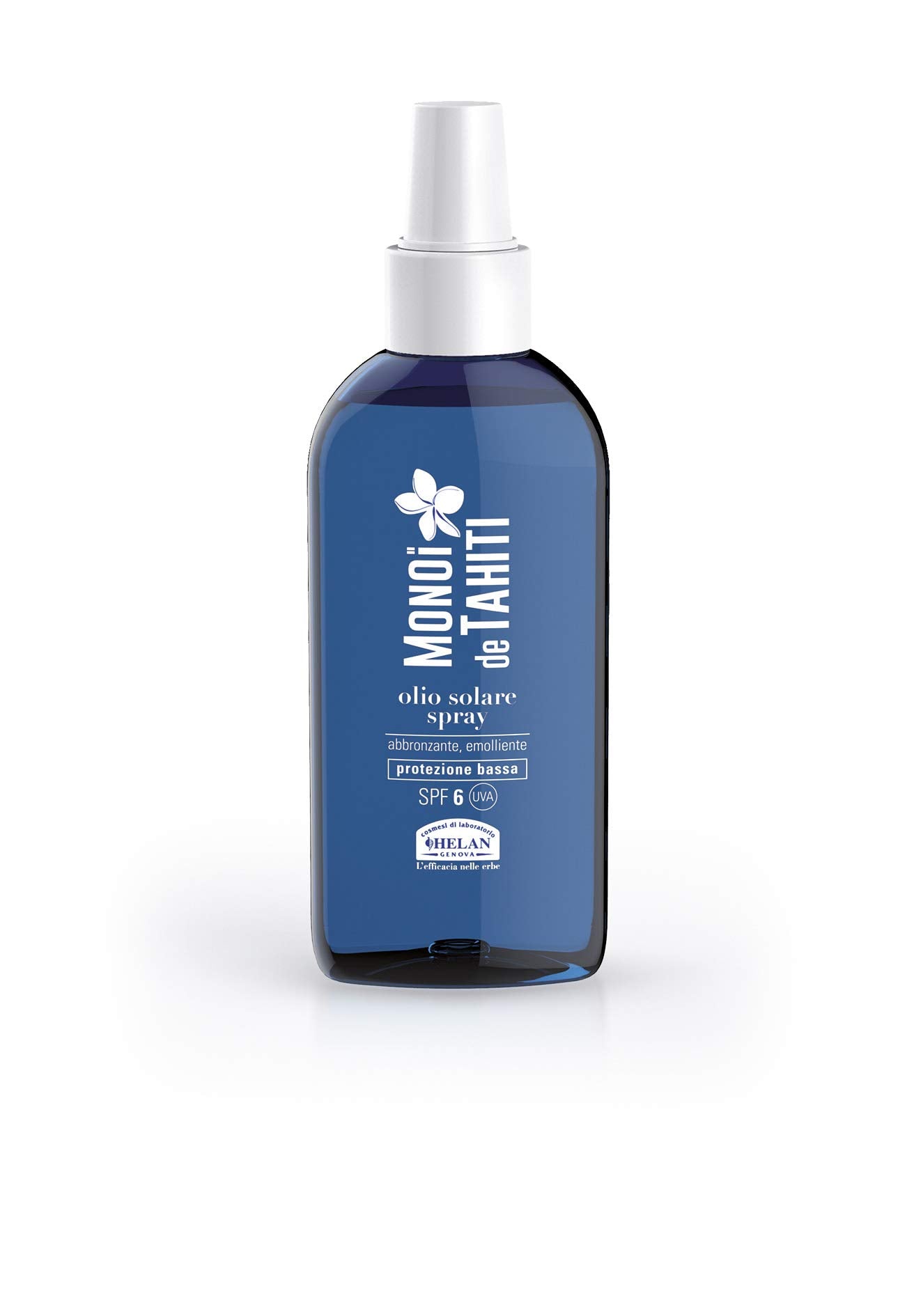 Helan, Monoi de Tahiti - Olio Doposole Corpo Spray con Olio di Mandorle Dolci e Riso Nutriente, Olio Corpo Profumato e Illuminante Dopo Sole per Pelle Morbida, Fissa e Prolunga Abbronzatura, 150 ml - Naturopatica shop & therapy