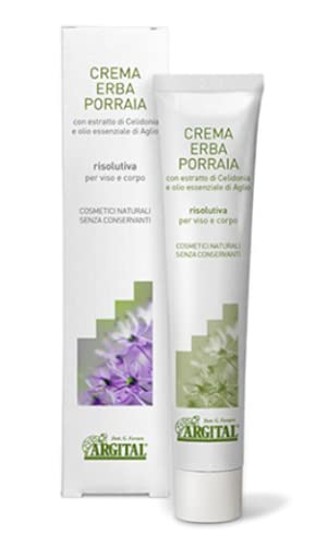 CREMA ERBA PORRAIA PER VISO E CORPO IDEALE PER VERRUCHE PORRI E CONDILOMI - Naturopatica shop & therapy