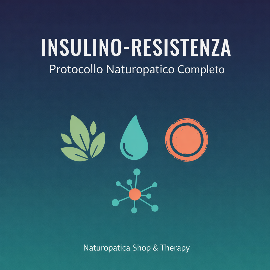 E-book Insulino-Resistenza: Protocollo Naturopatico Completo