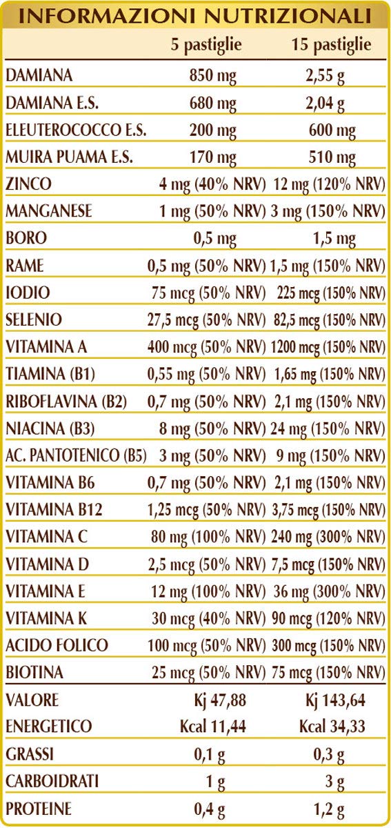 Dr Giorgini HEROVIS Pastiglie - 50 g - Naturopatica shop & therapy