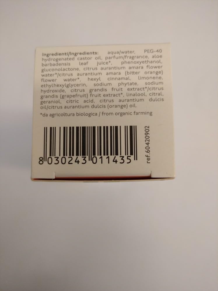 Giardino D Agrumi Acqua Profumata - Naturopatica shop & therapy