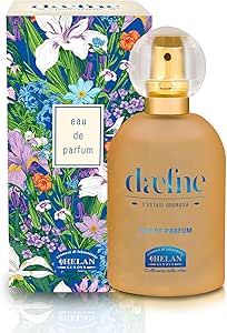 Helan Daefne - Profumo Donna Fiorito, Cipriato, Legnoso con Zafferano, Vaniglia, Rosa e Lavanda, Eau de Parfum Perfetto come Idee Regalo Donna, Profumi Donna Fioriti (50 ml) - Naturopatica shop & therapy