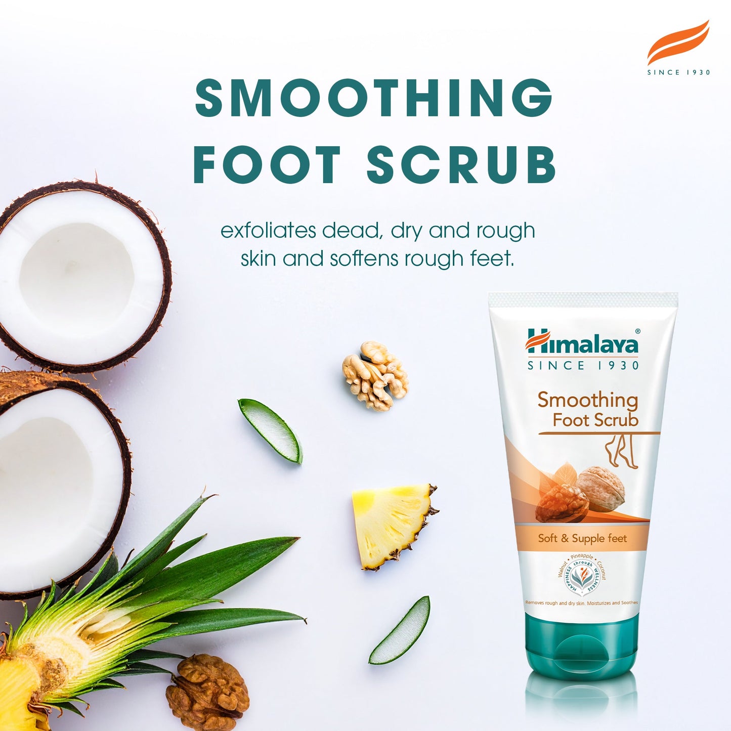 Himalaya Scrub Piedi Levigante – Esfoliante e Idratante per Piedi Morbidi 150ml