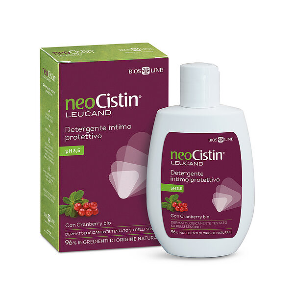 NeoCistin leucand Detergente intimo protettivo ph 3,5 200 ml