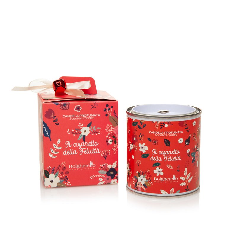 Candela profumata Il Cofanetto della Felicità - Naturopatica shop & therapy