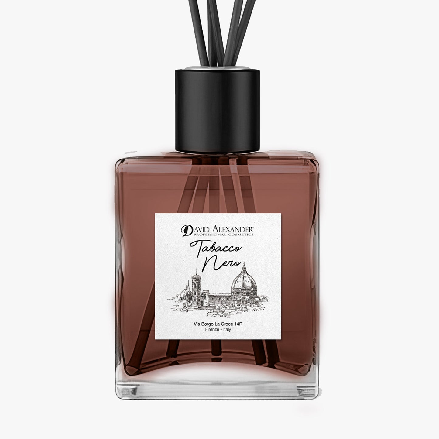 David Alexander Professional Cosmetics Profumatore per Ambiente al Tabacco Nero – Fragranza Intensa e Decisa