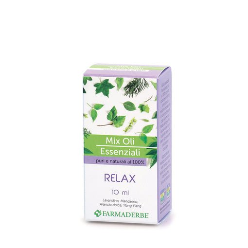 Oli ess. mix relax 10 ml - Naturopatica shop & therapy