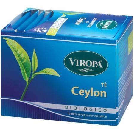 Tè Ceylon bio 15 bustine di tè - Viropa - Naturopatica shop & therapy