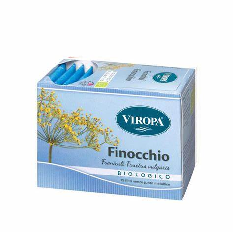 Tè Finocchio Bio 15 bustine di tè - Viropa - Naturopatica shop & therapy